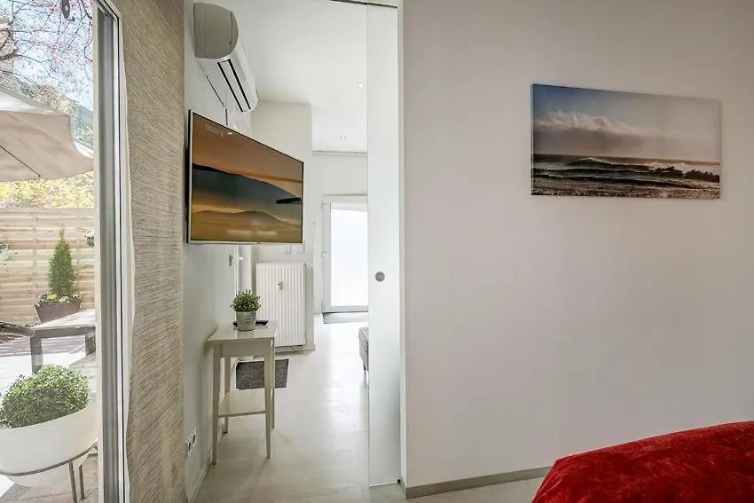 Cozy Modern Apartment With Garden In The Center Next To Oktoberfest Munich