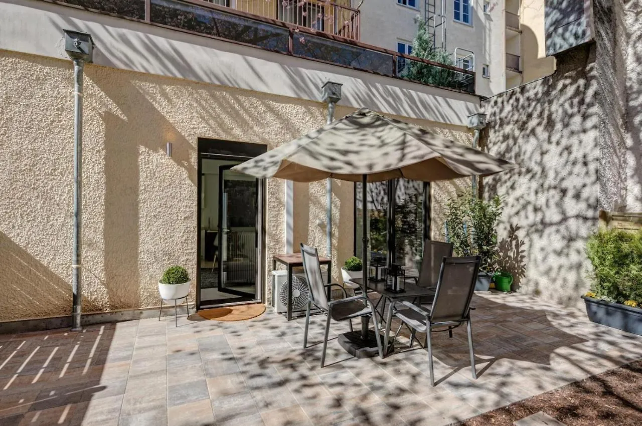 Cozy Modern Apartment With Garden In The Center Next To Oktoberfest Munich